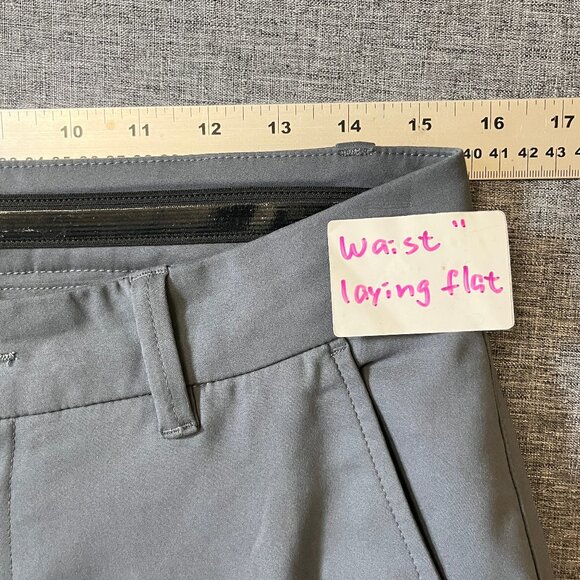 DU/ER Duer NuStretch Relaxed Taper Trouser Pants - Men's Size 30*32 - Gray - Picture 8 of 13